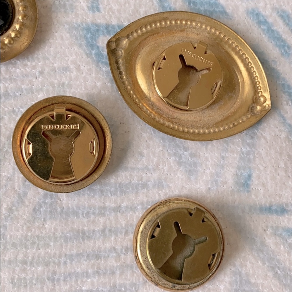 Assorted Vintage Button Covers - image 4